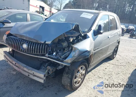 2003 Buick Rendezvous Cx из США, поврежденный, VIN 3G5DA03E23S601548